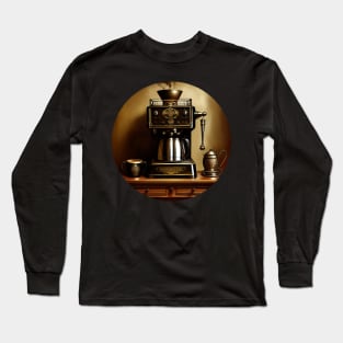 Antique Coffee Maker Long Sleeve T-Shirt